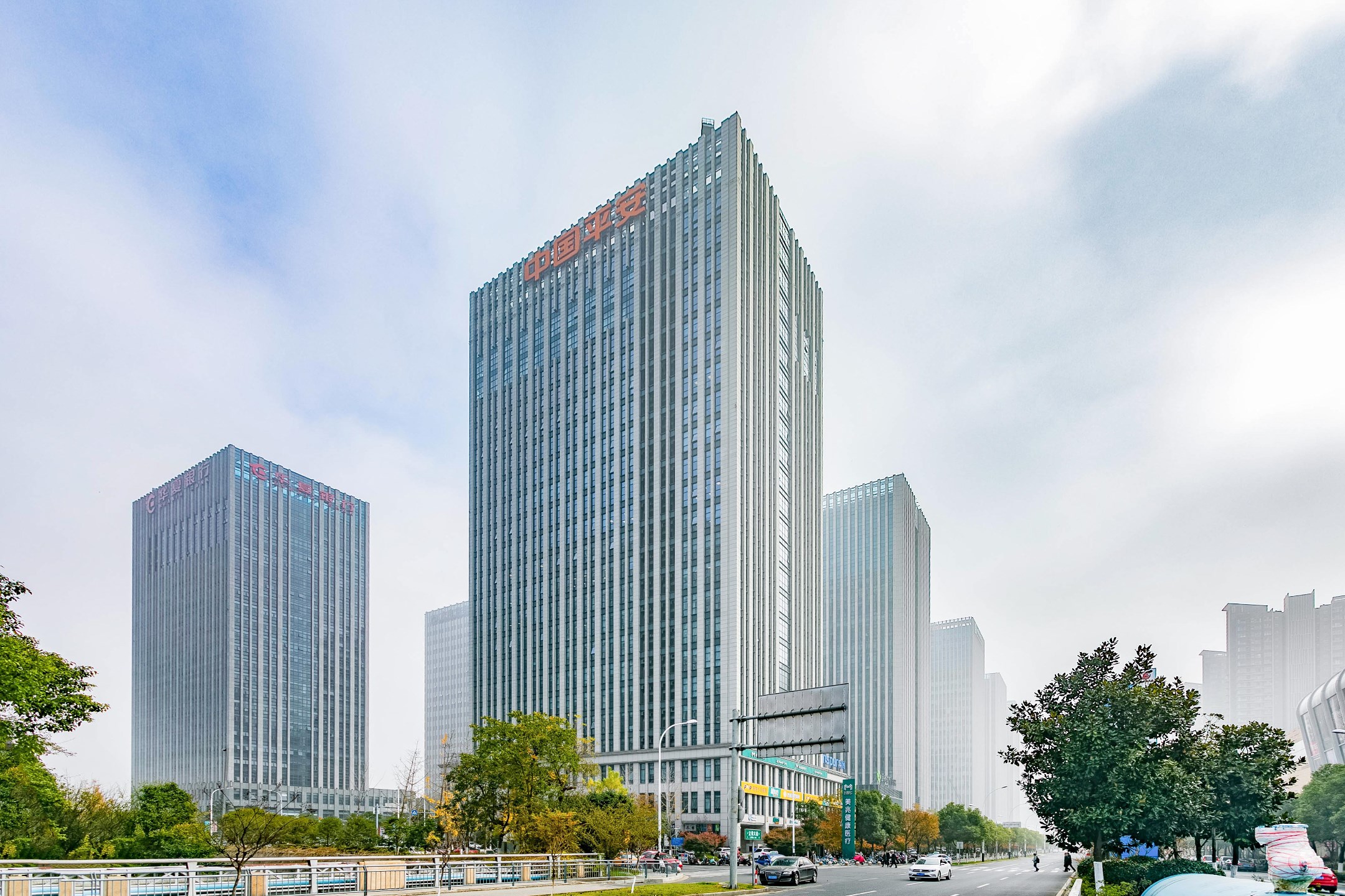 太湖新城之平安财富中心大厦篇