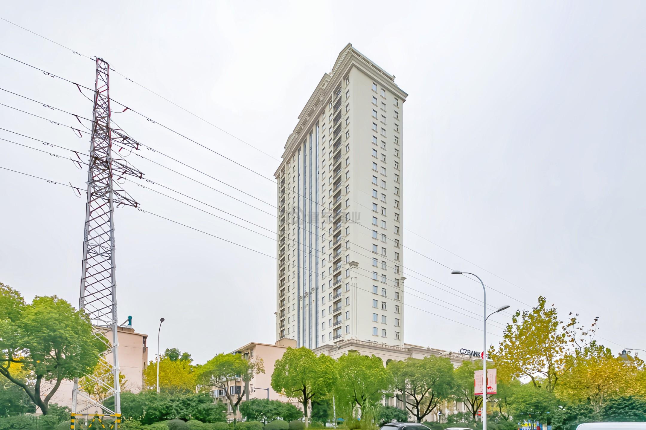 无锡华东大厦｜湖滨商业街成熟甲级写字楼 中小企业办公优选 业主直租无中介费