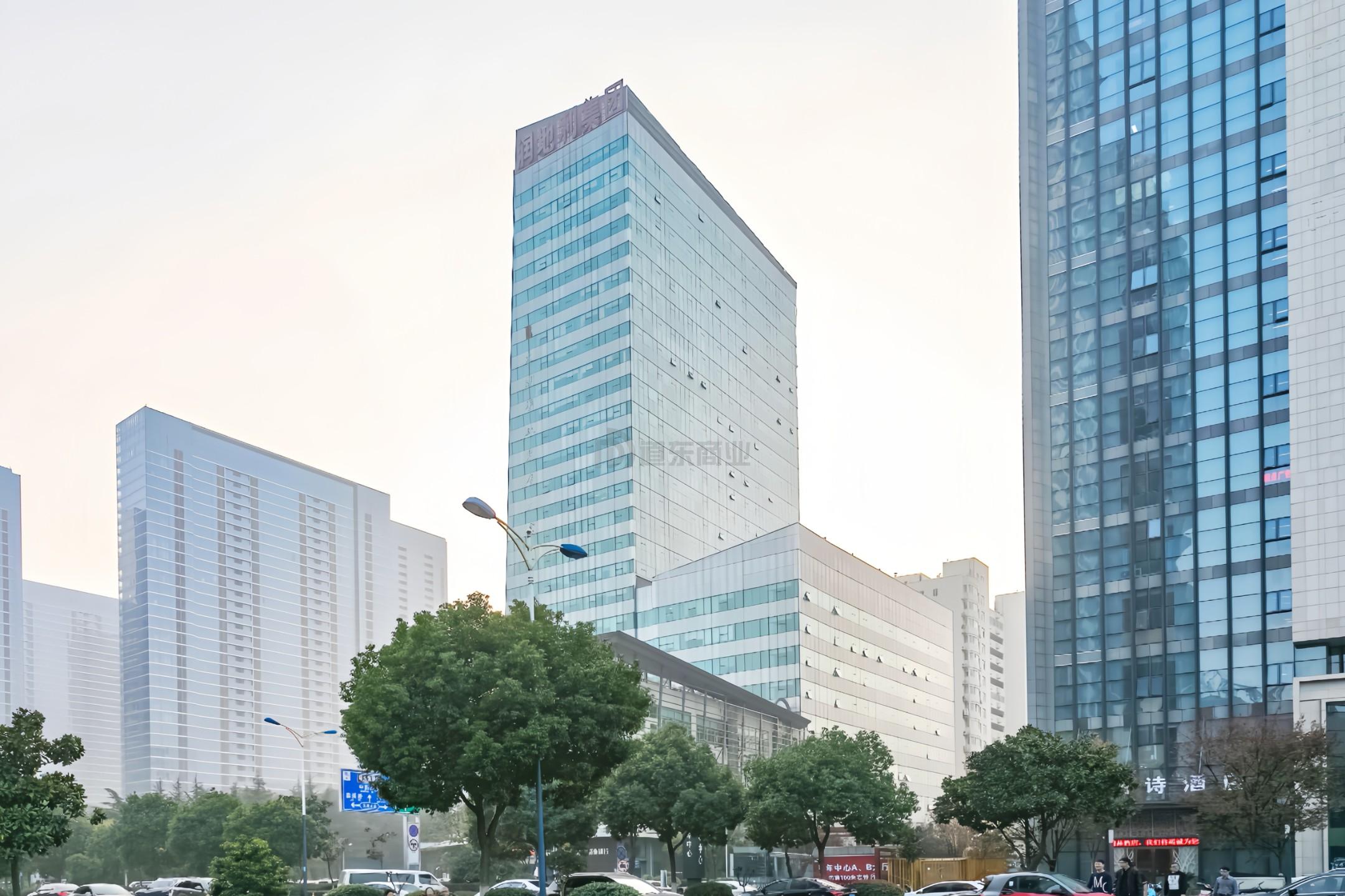 无锡太湖明珠发展大厦｜蠡湖之光旁甲级湖景写字楼业主直租无中介费