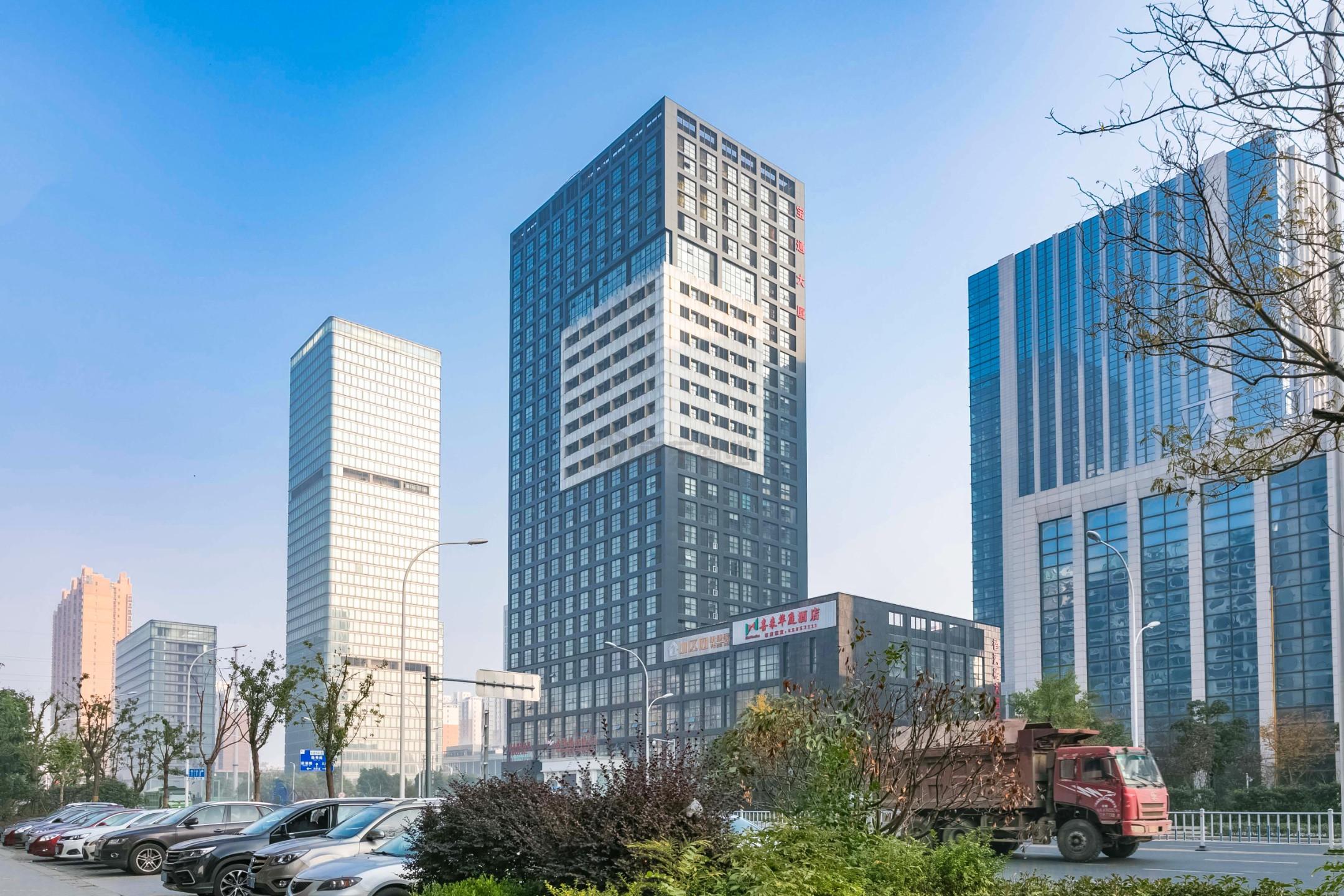 无锡宝通大厦｜蠡园开发区核心甲级写字楼 纯现房业主直租