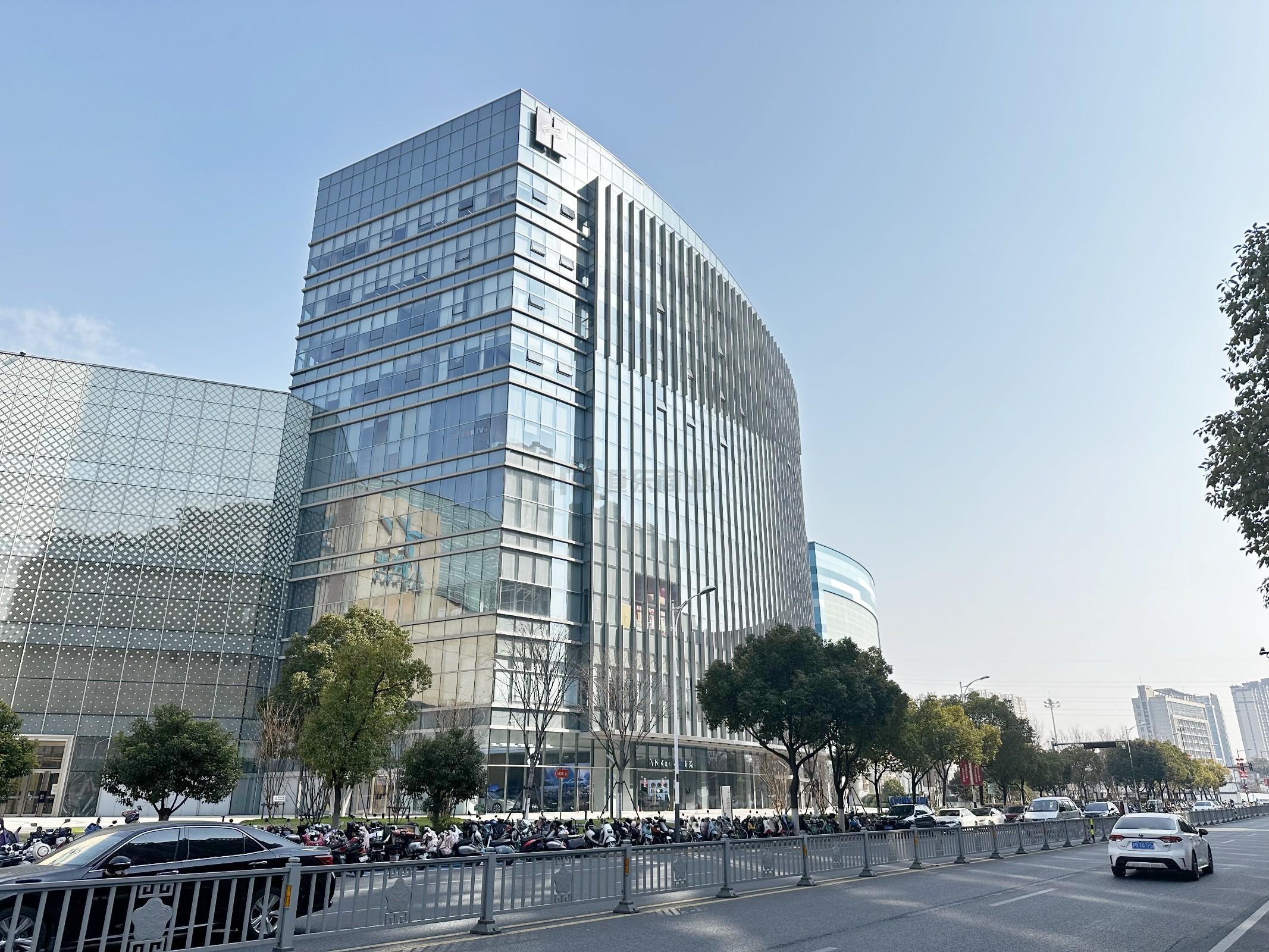 无锡锡山八佰伴｜地铁上盖综合体甲级写字楼业主直租