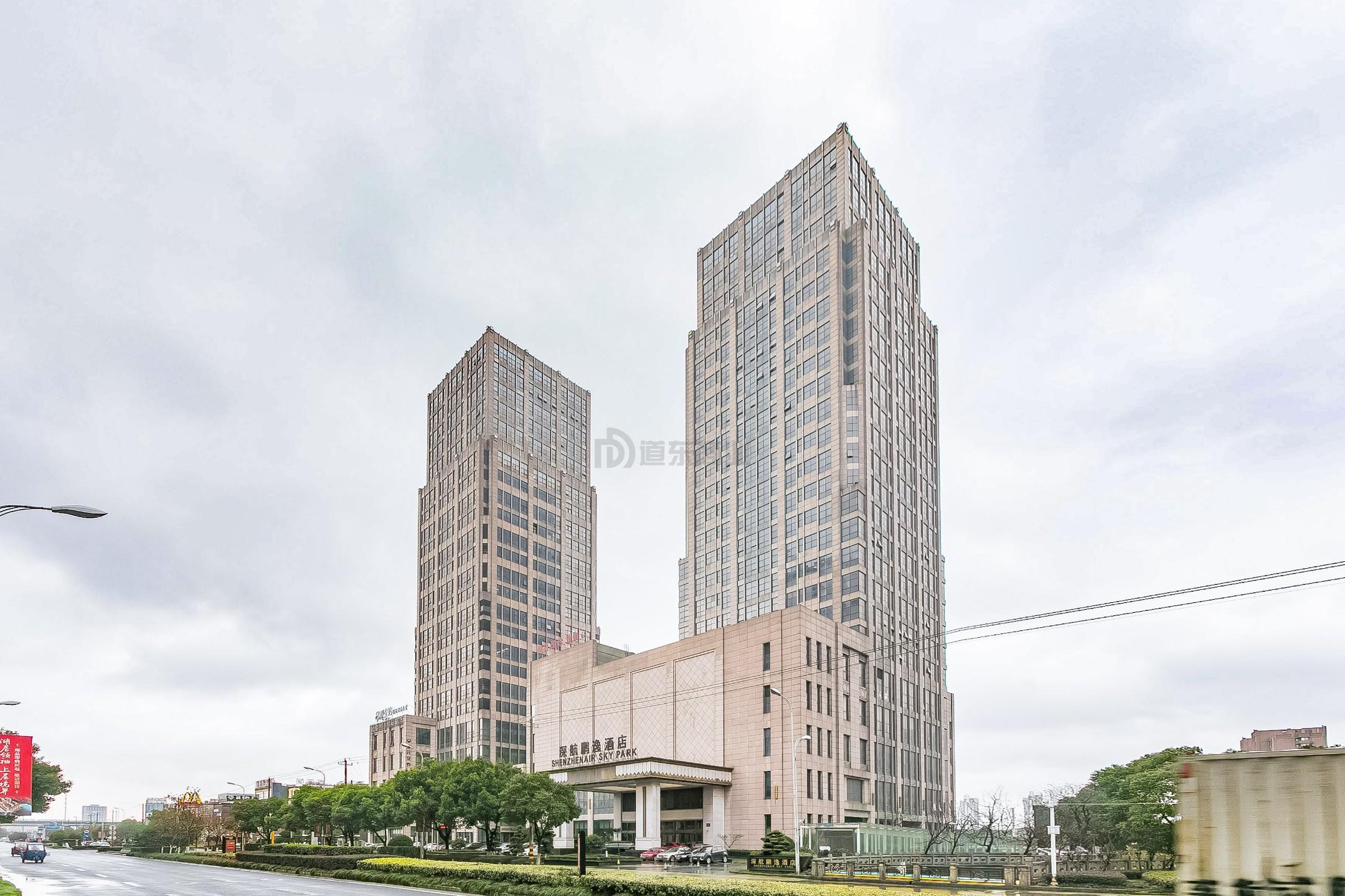 无锡恒通商务广场｜洛社新城双子地标办公丨业主直租