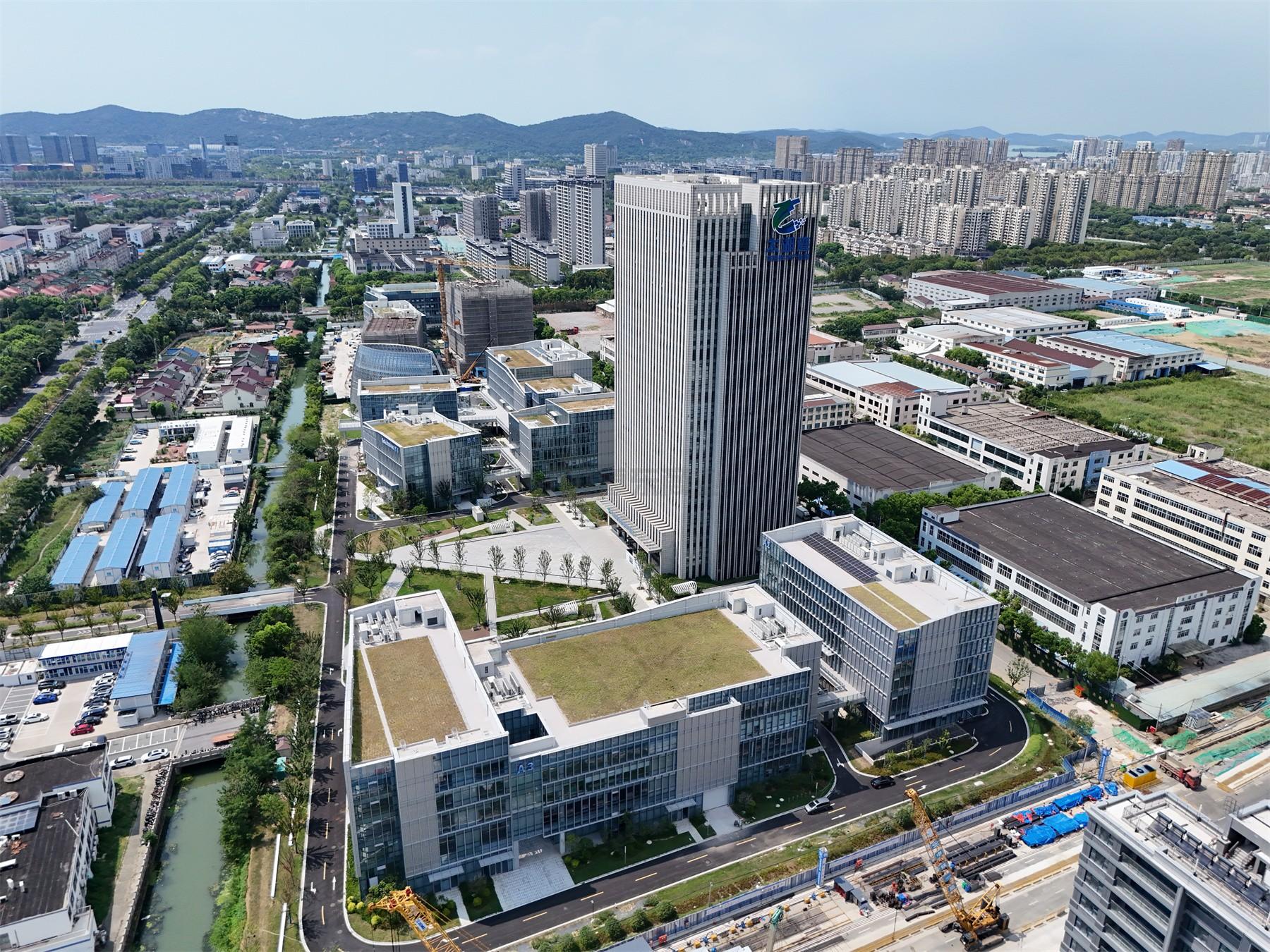 无锡--太湖湾信息技术产业园--欢迎访问